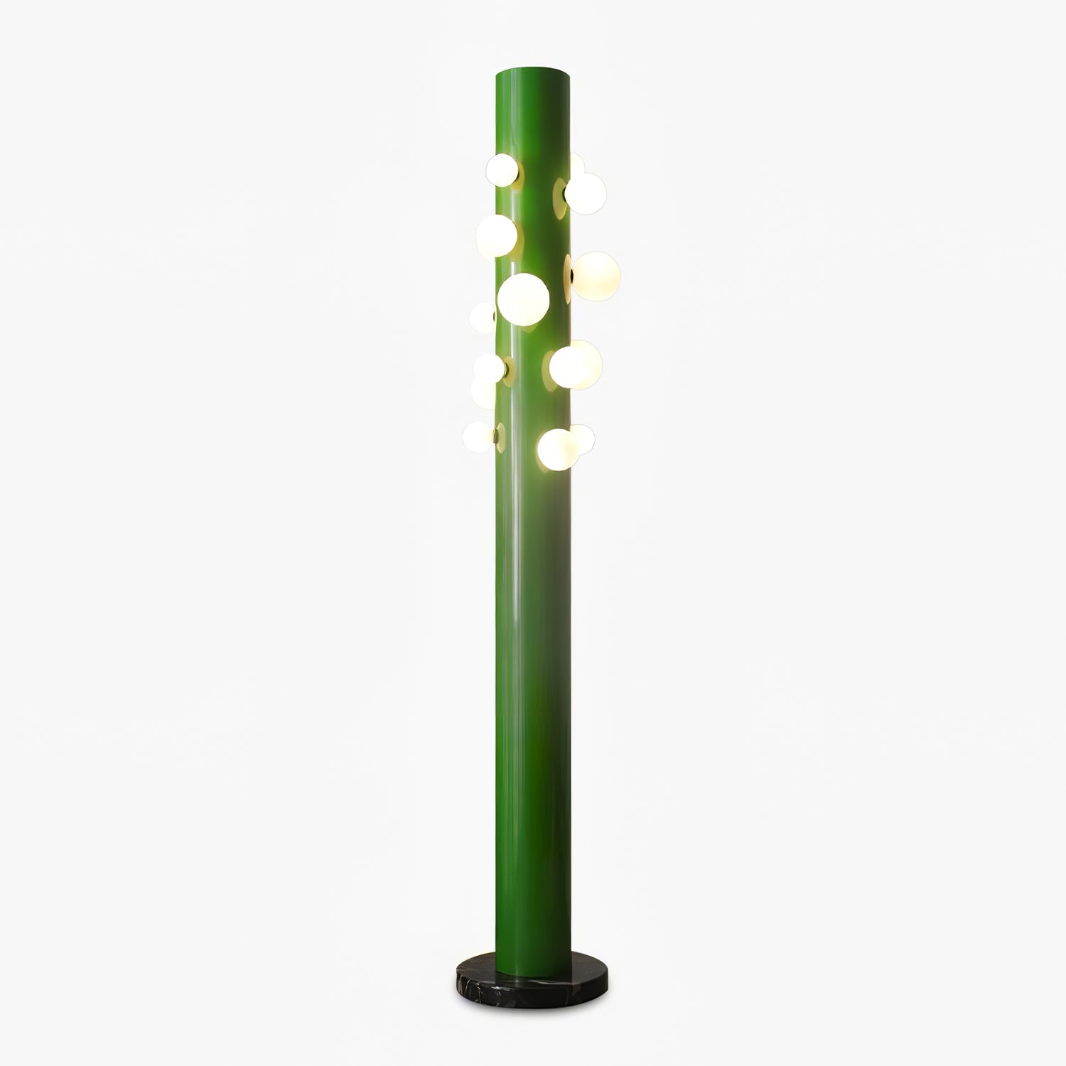 Ortaliel Marble Floor Lamp