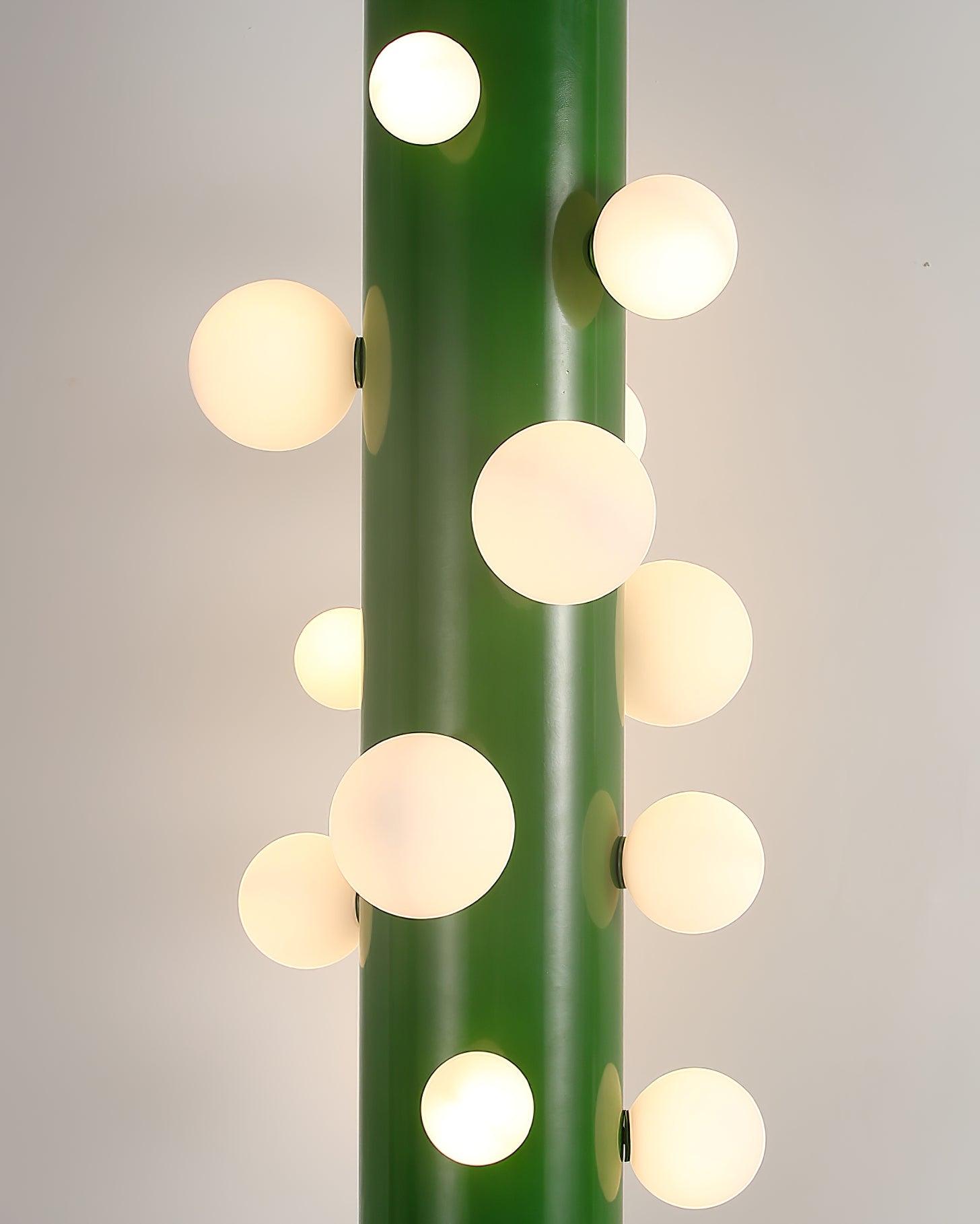 Ortaliel Marble Floor Lamp