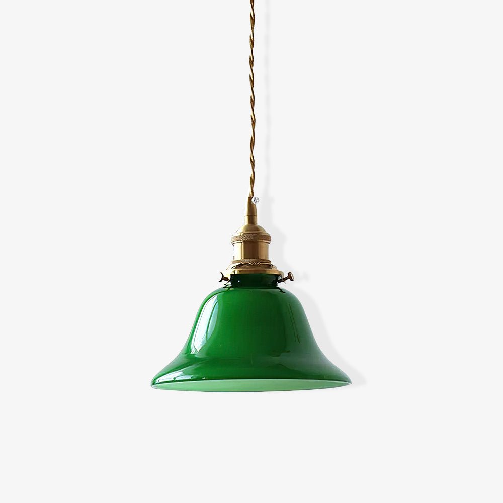 Jovanth Brass Retro Pendant Light