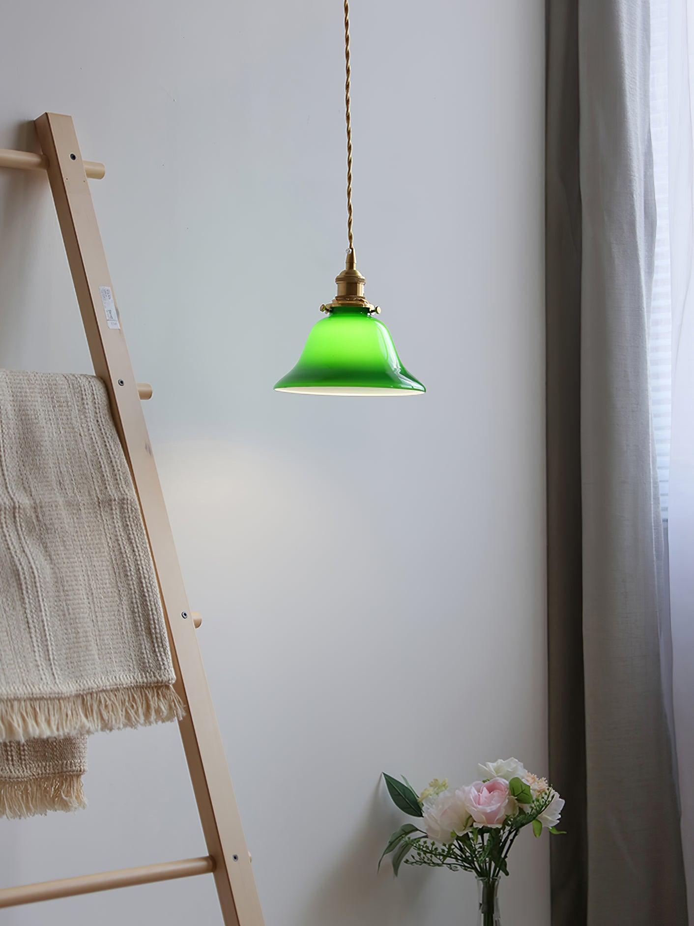 Jovanth Brass Retro Pendant Light