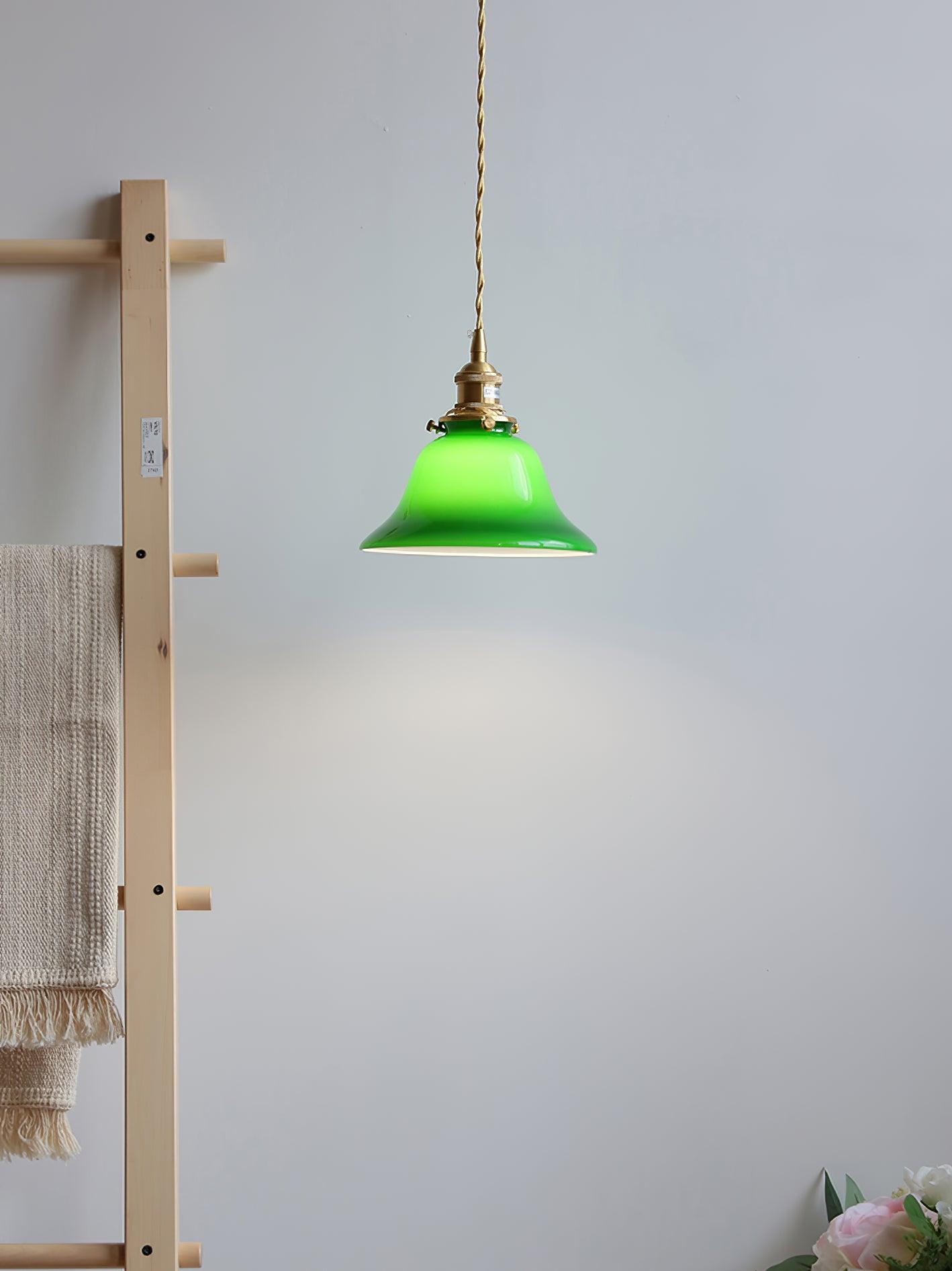 Jovanth Brass Retro Pendant Light