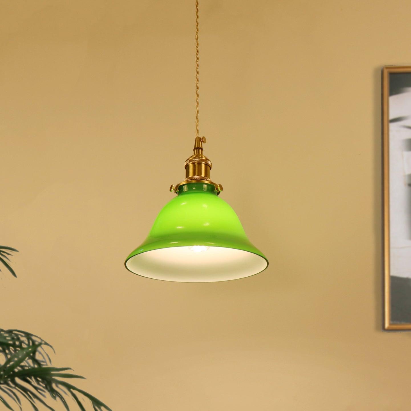 Jovanth Brass Retro Pendant Light