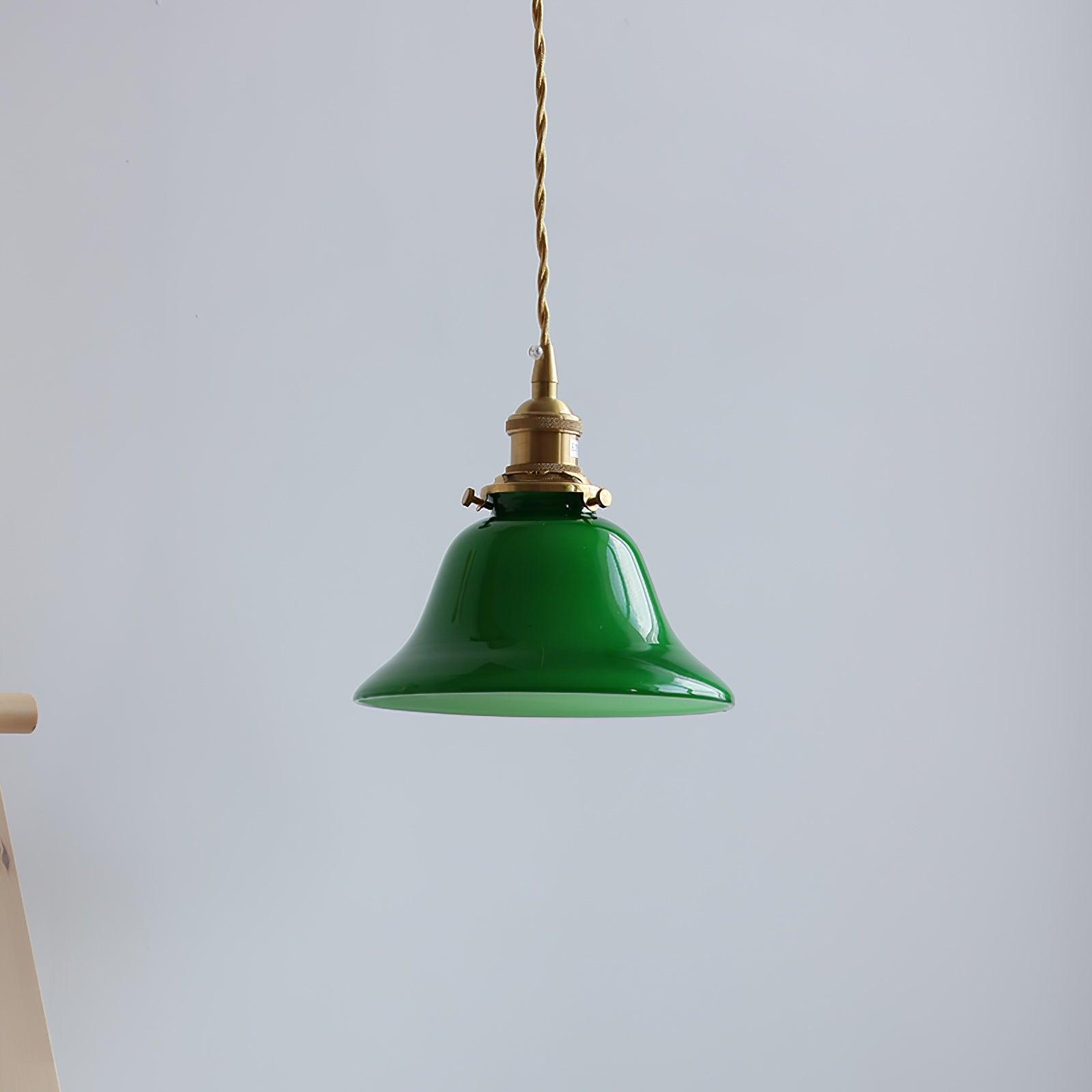 Jovanth Brass Retro Pendant Light