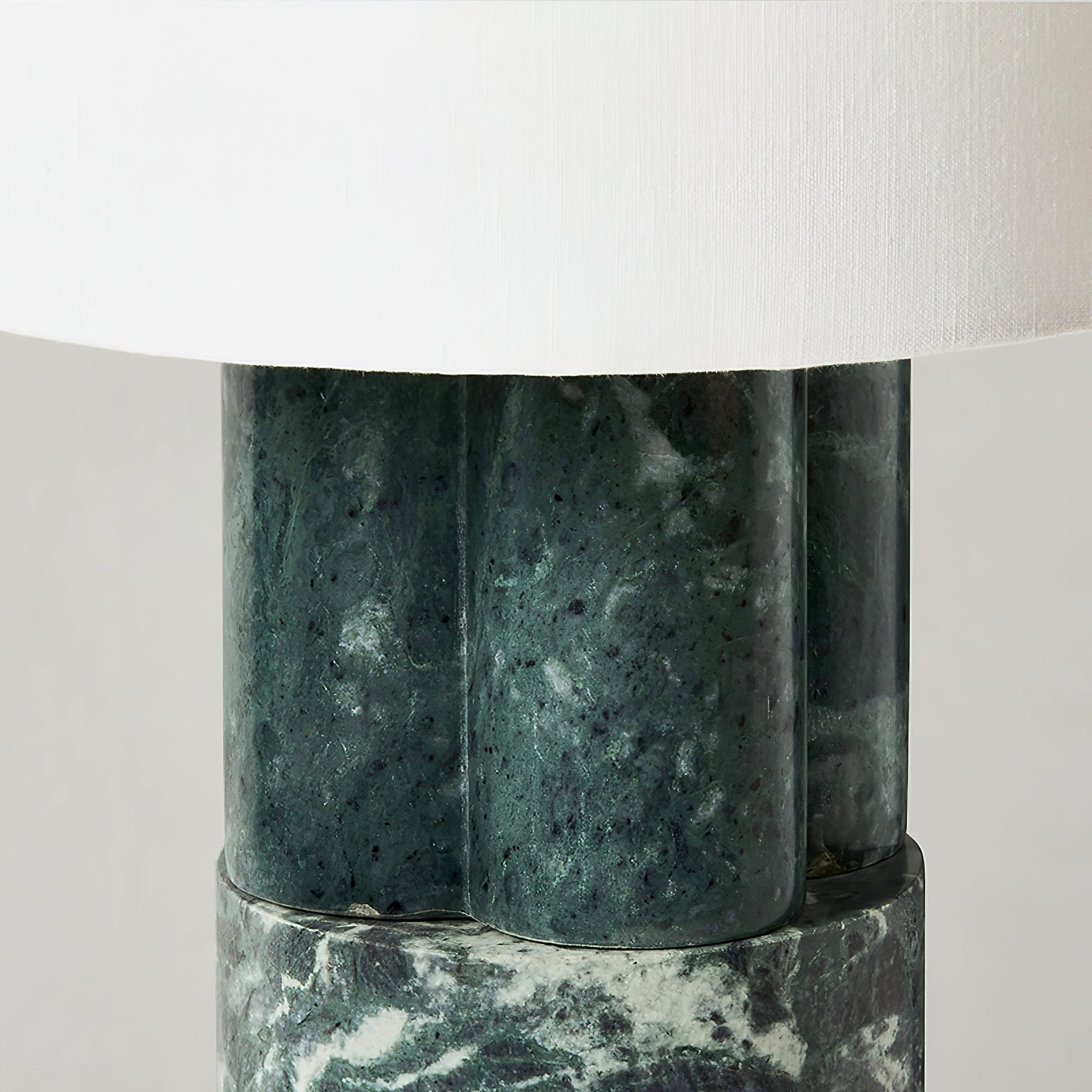 Petalielle Modern Marble Table Lamp