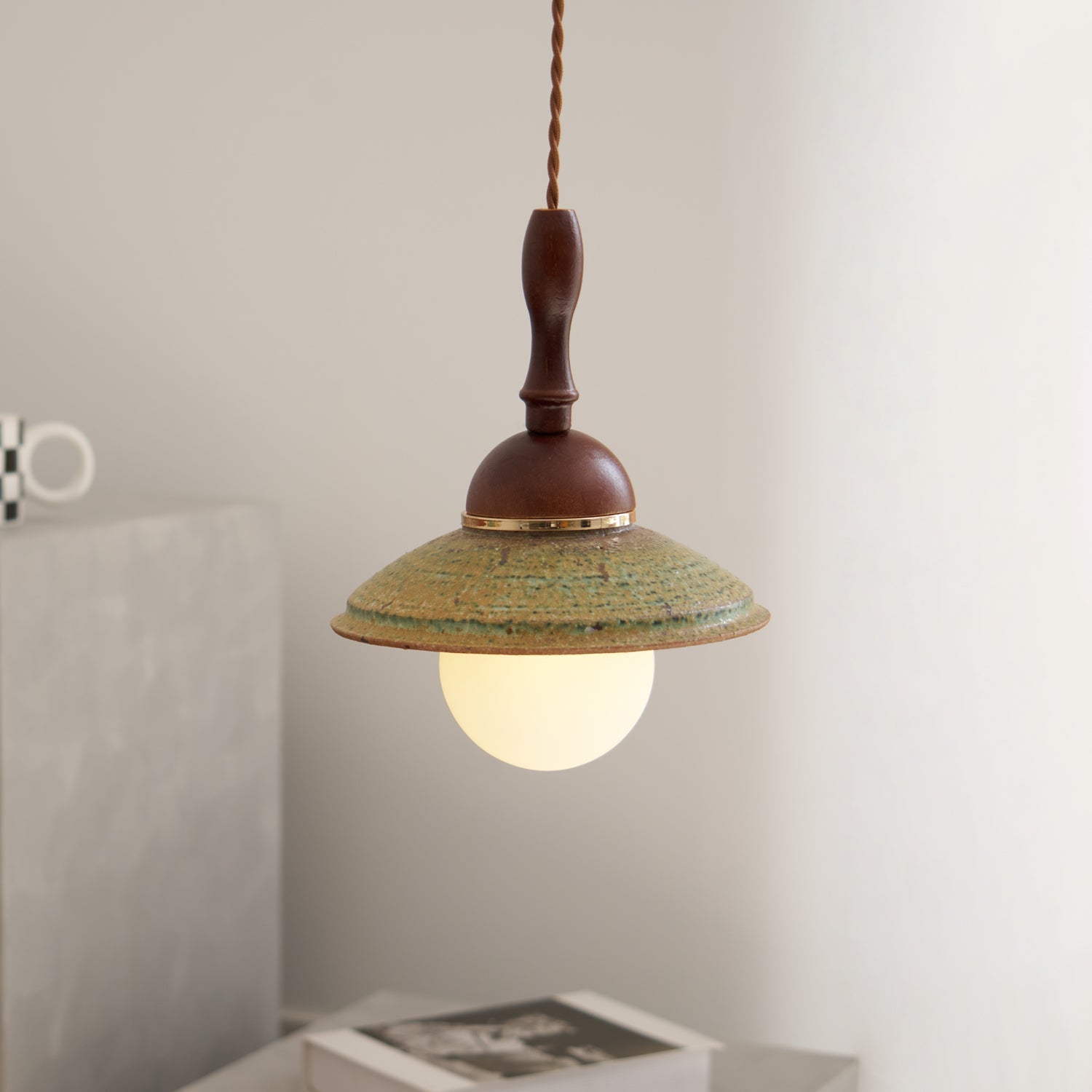Harvey Greenfield Pendant Lamp