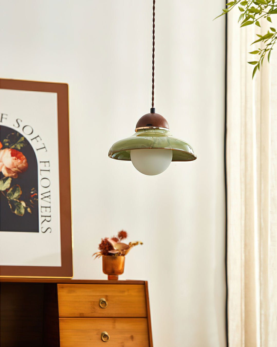 Harvey Greenfield Pendant Lamp