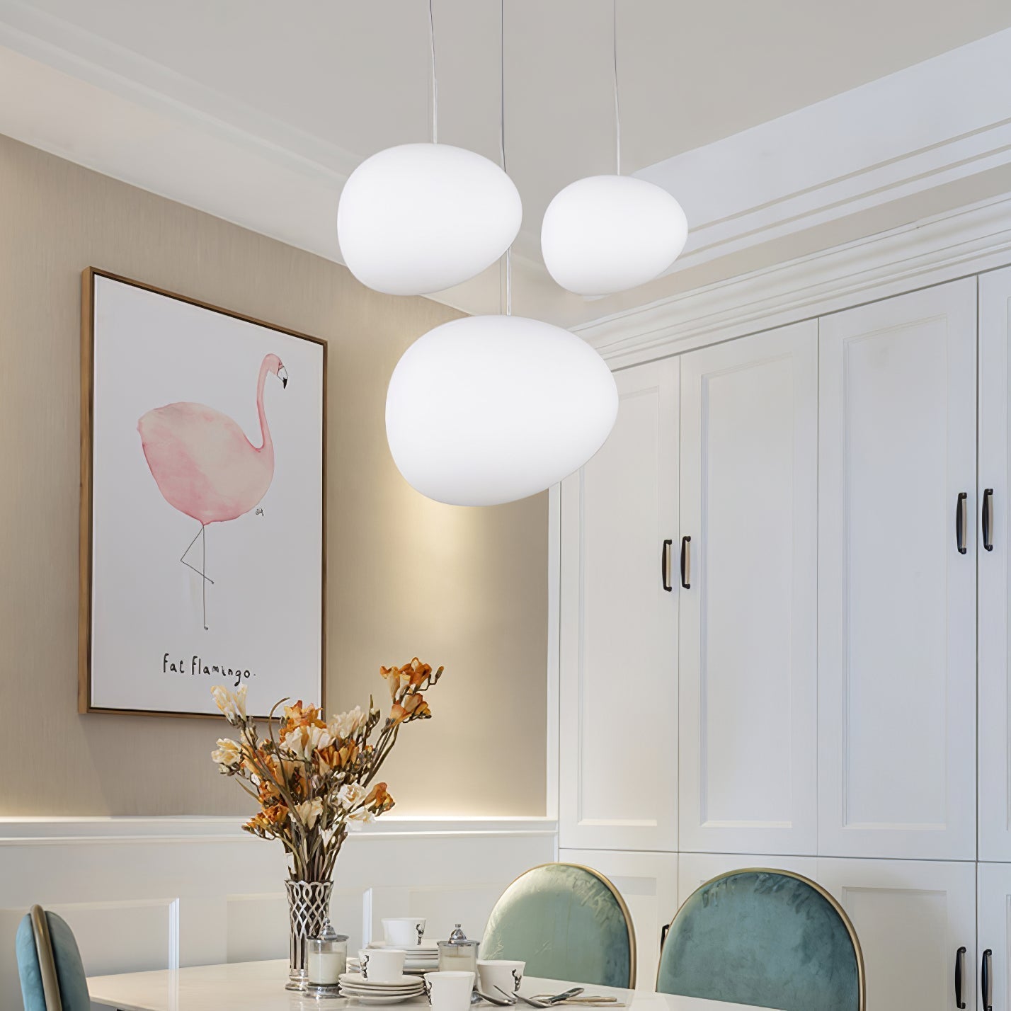 Riveaine Scandinavian Pendant Light