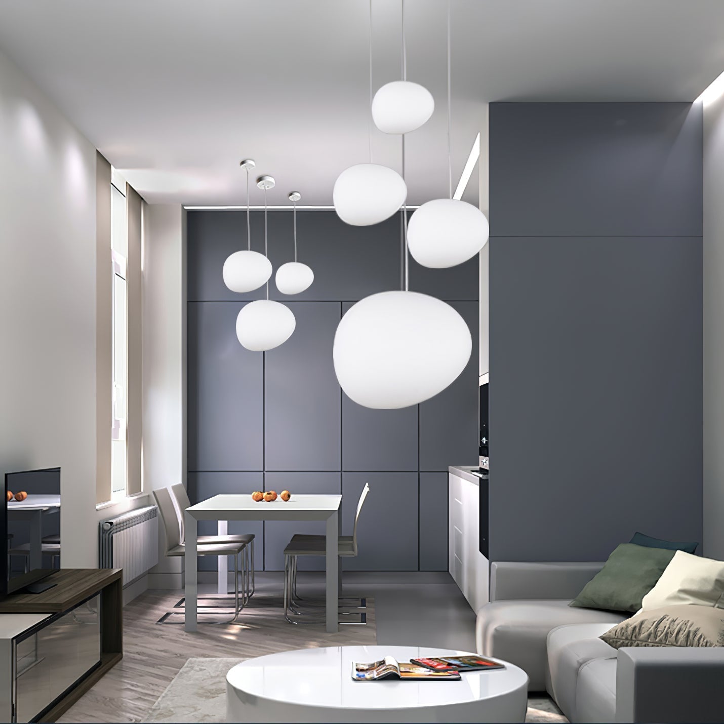 Riveaine Scandinavian Pendant Light