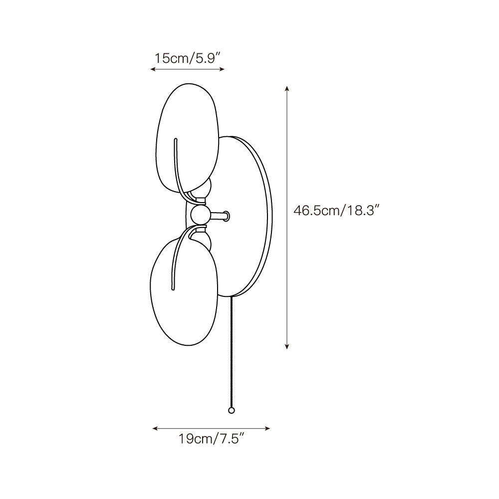 Ormeryn Greta Wall Lamp