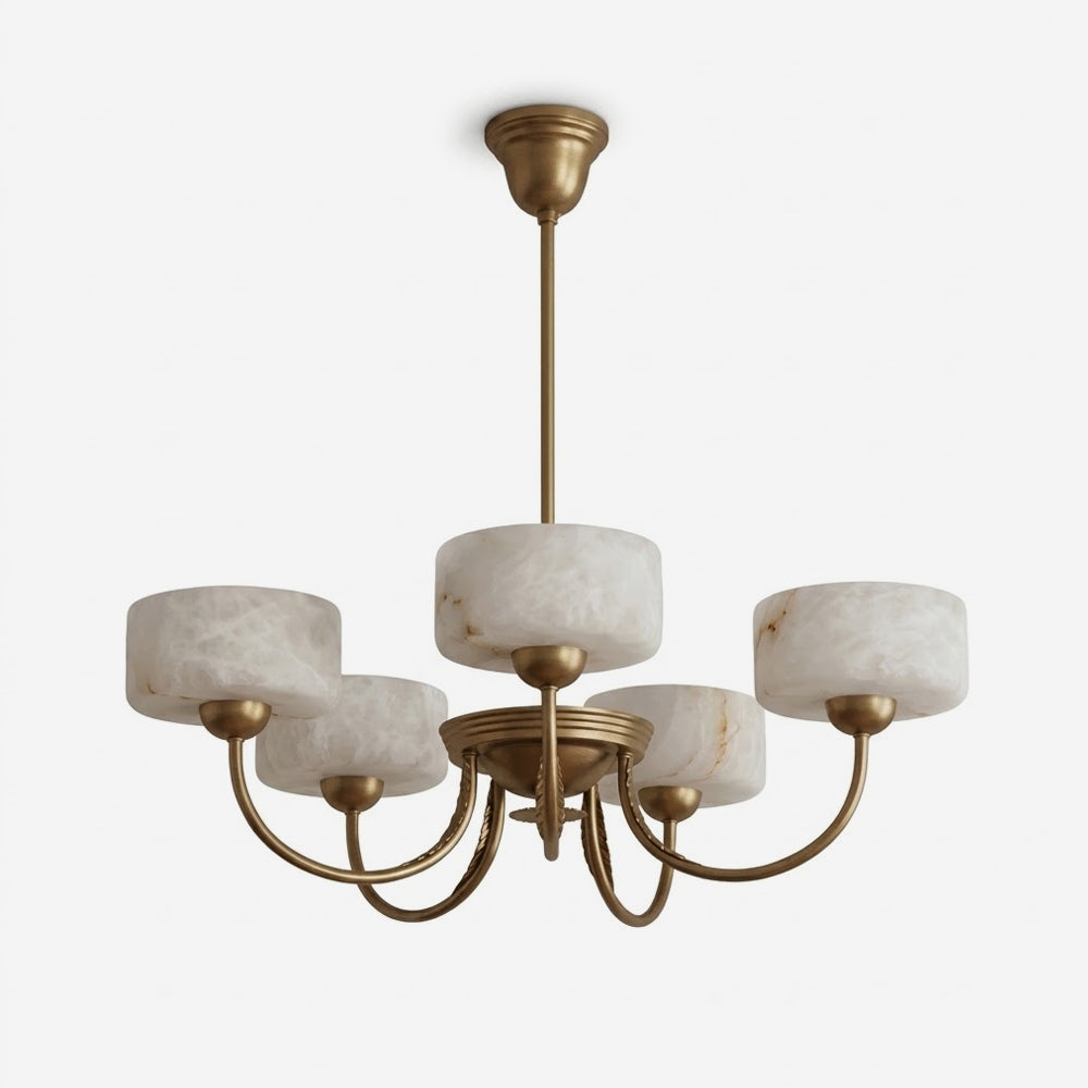 Wexstone Alabaster Chandelier
