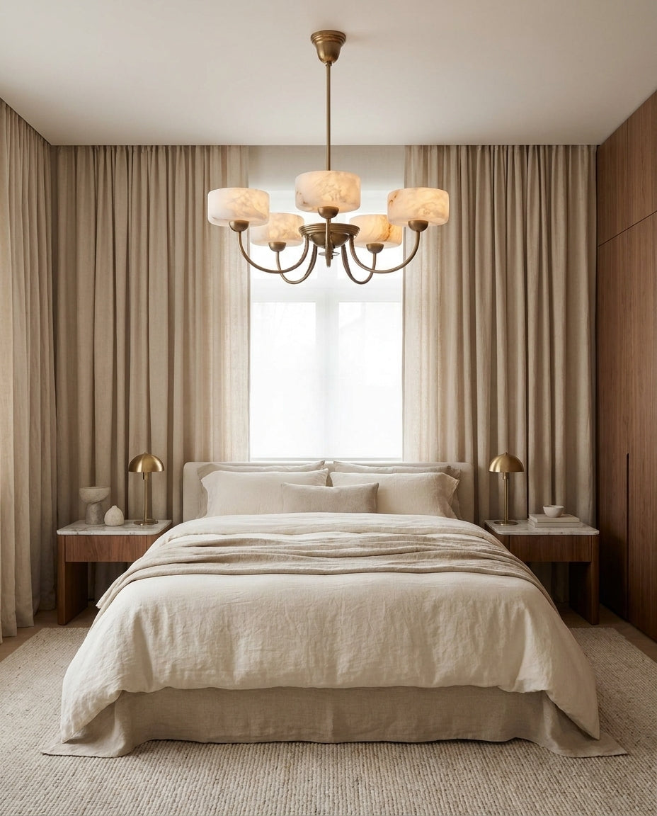 Wexstone Alabaster Chandelier