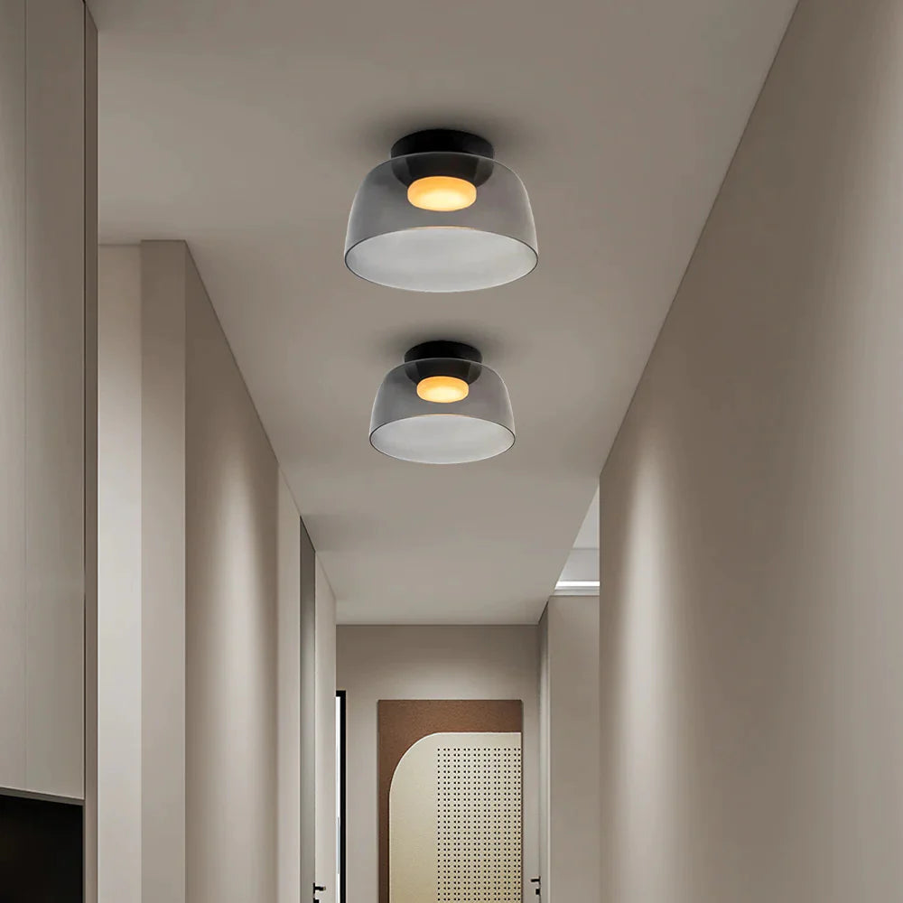 Valentina Modern Simple Creative Glass Flush Mount Ceiling Light