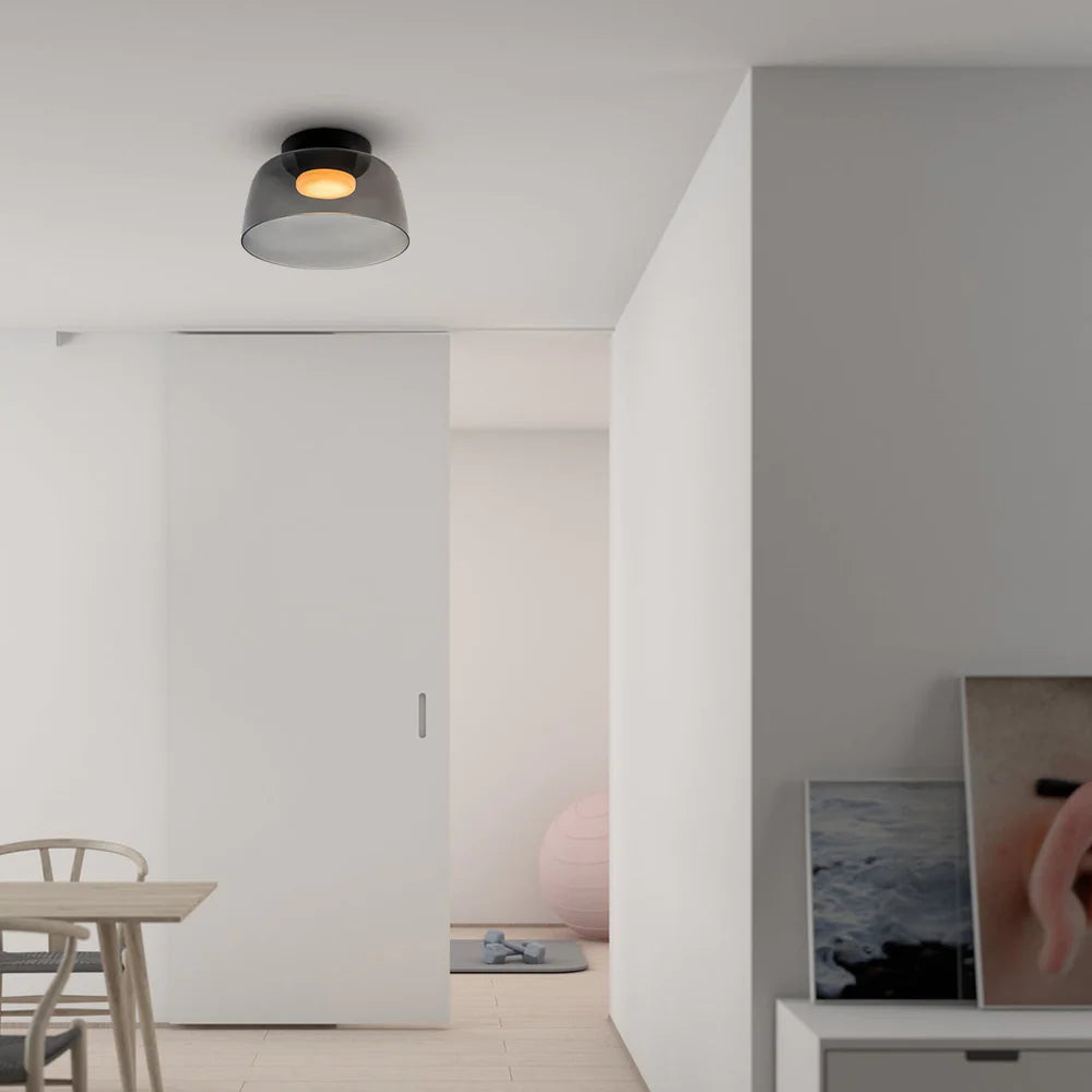 Valentina Modern Simple Creative Glass Flush Mount Ceiling Light