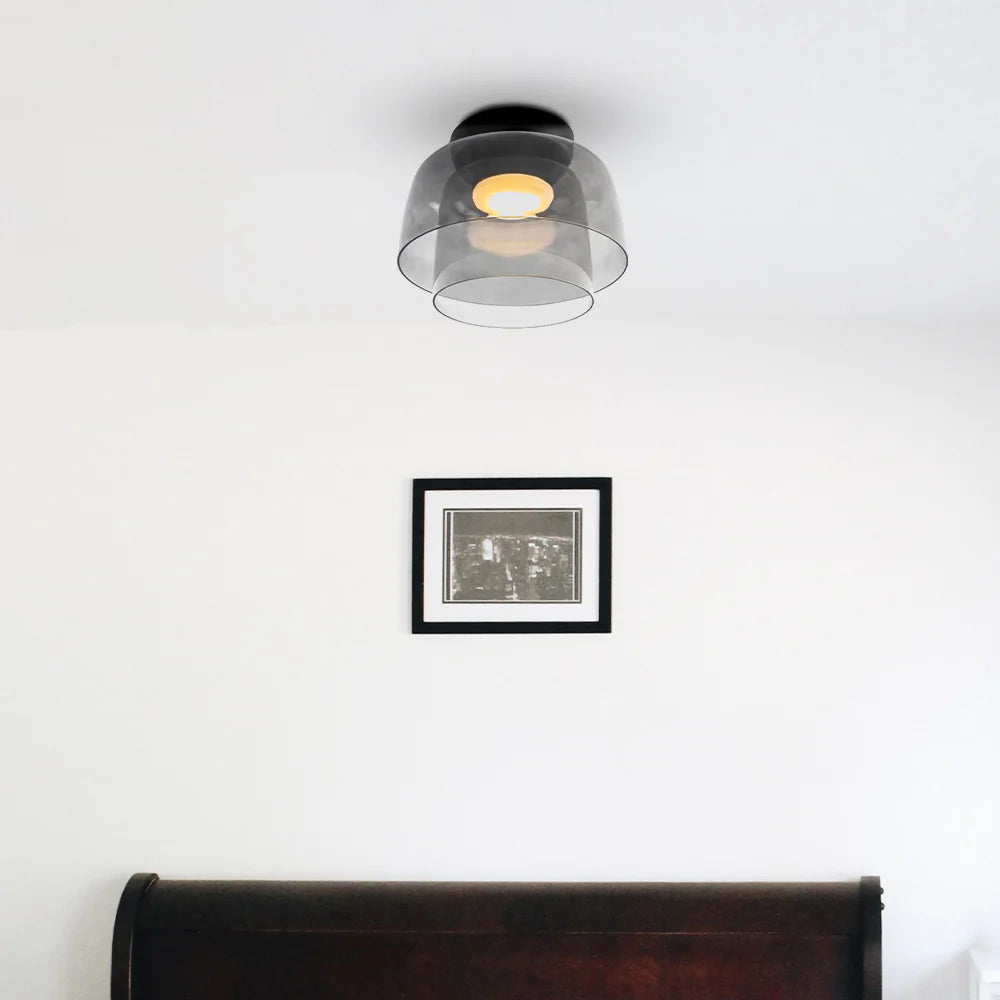 Valentina Modern Simple Creative Glass Flush Mount Ceiling Light