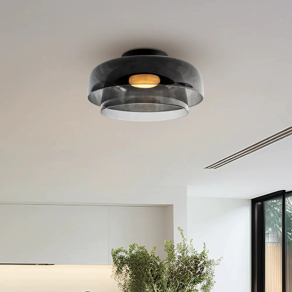 Valentina Modern Simple Creative Glass Flush Mount Ceiling Light
