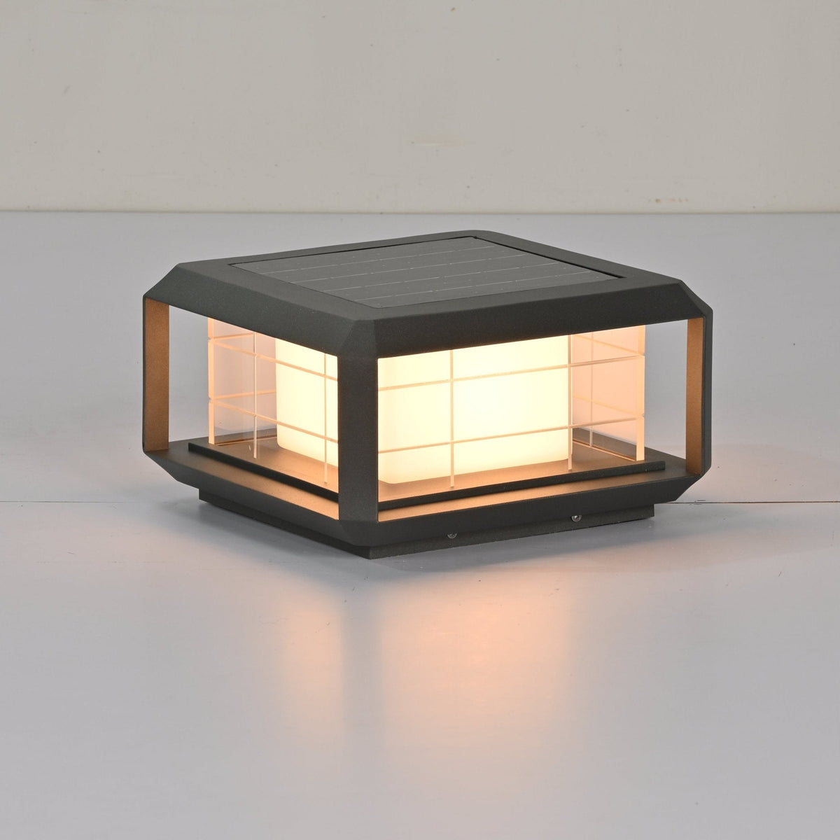 Grid Guard Solar Lantern Outdoor Lamp