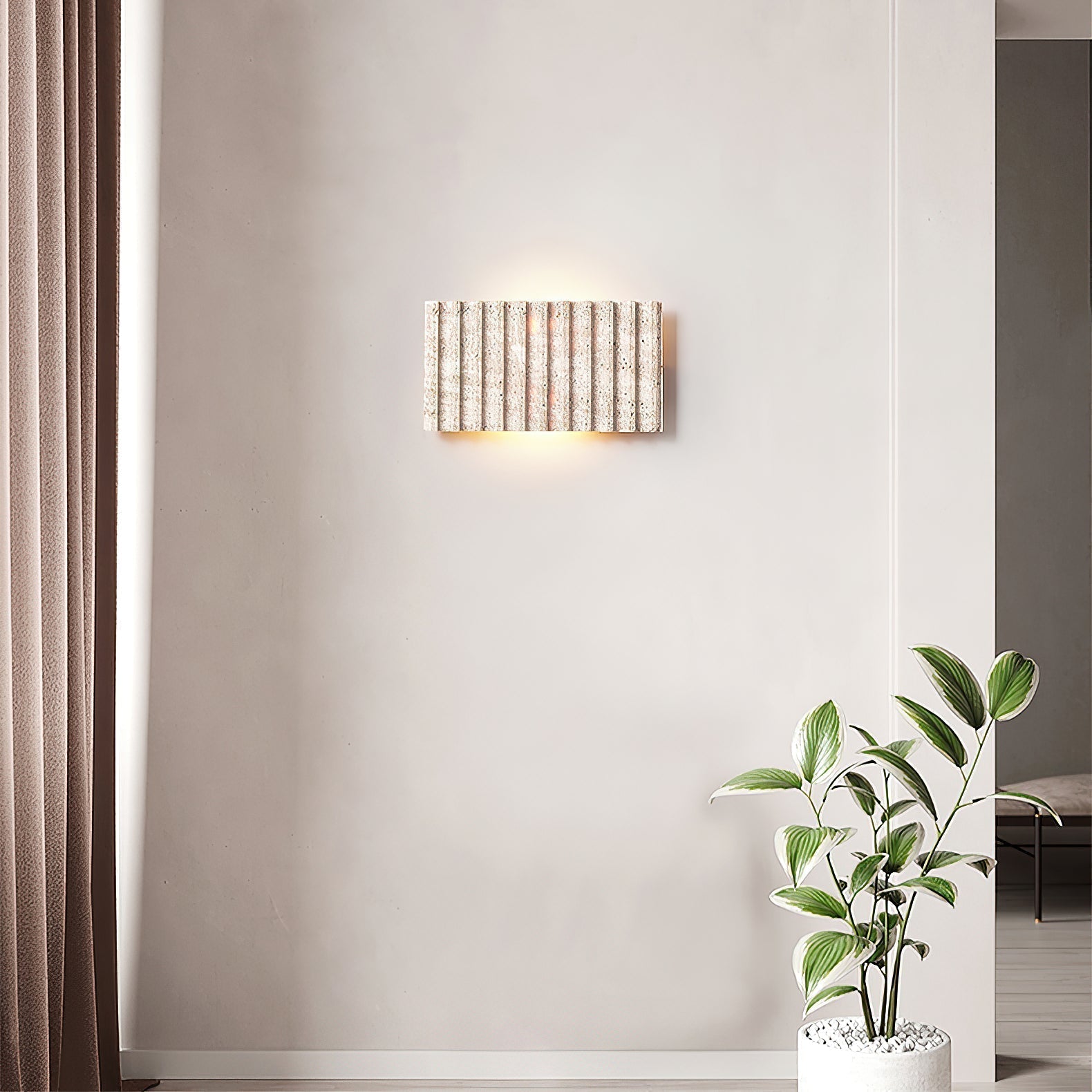 Ridge Wall Lamp