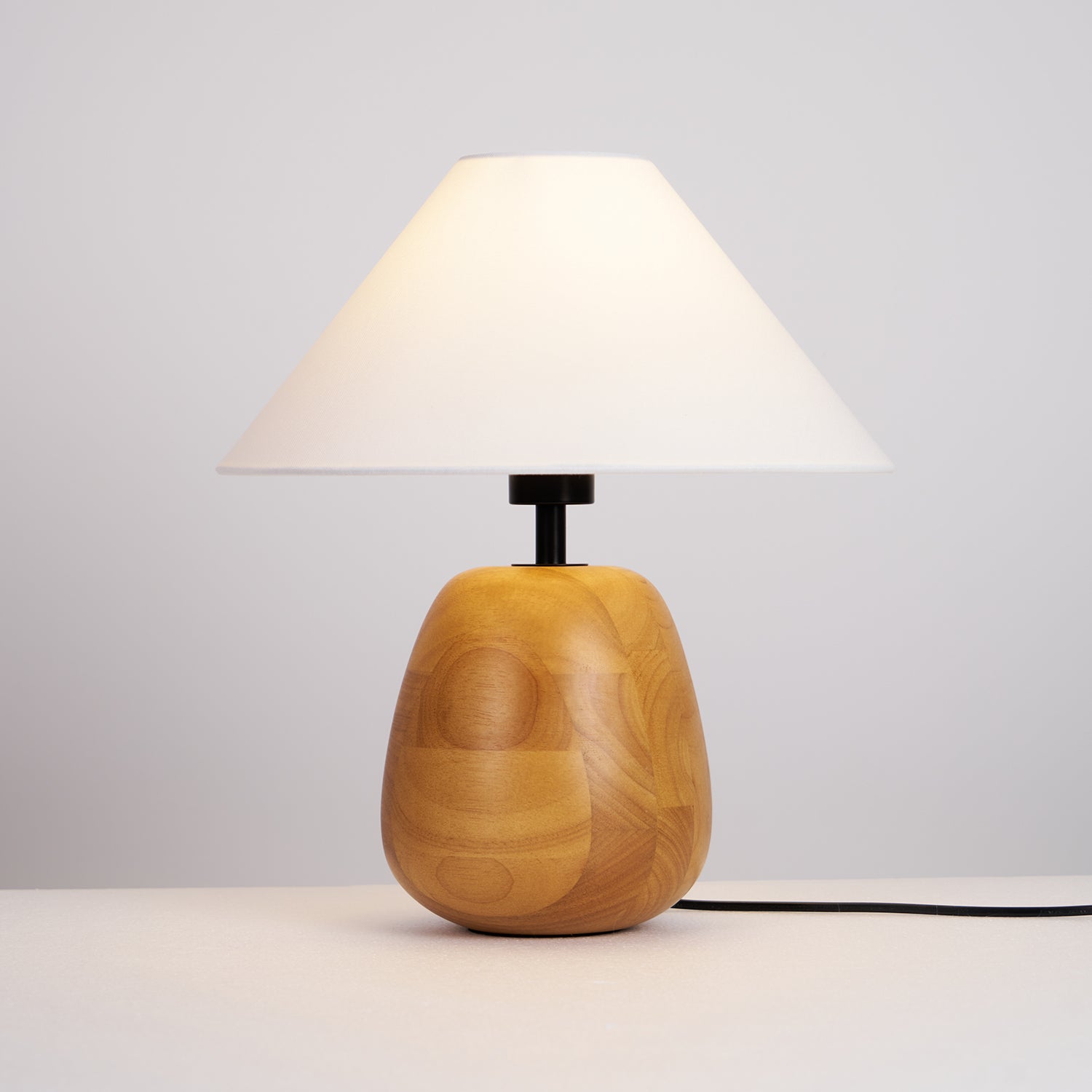Lindenier Wood Table Lamp