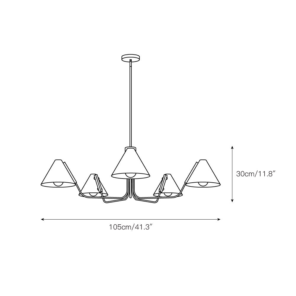 Rivariel Chandelier