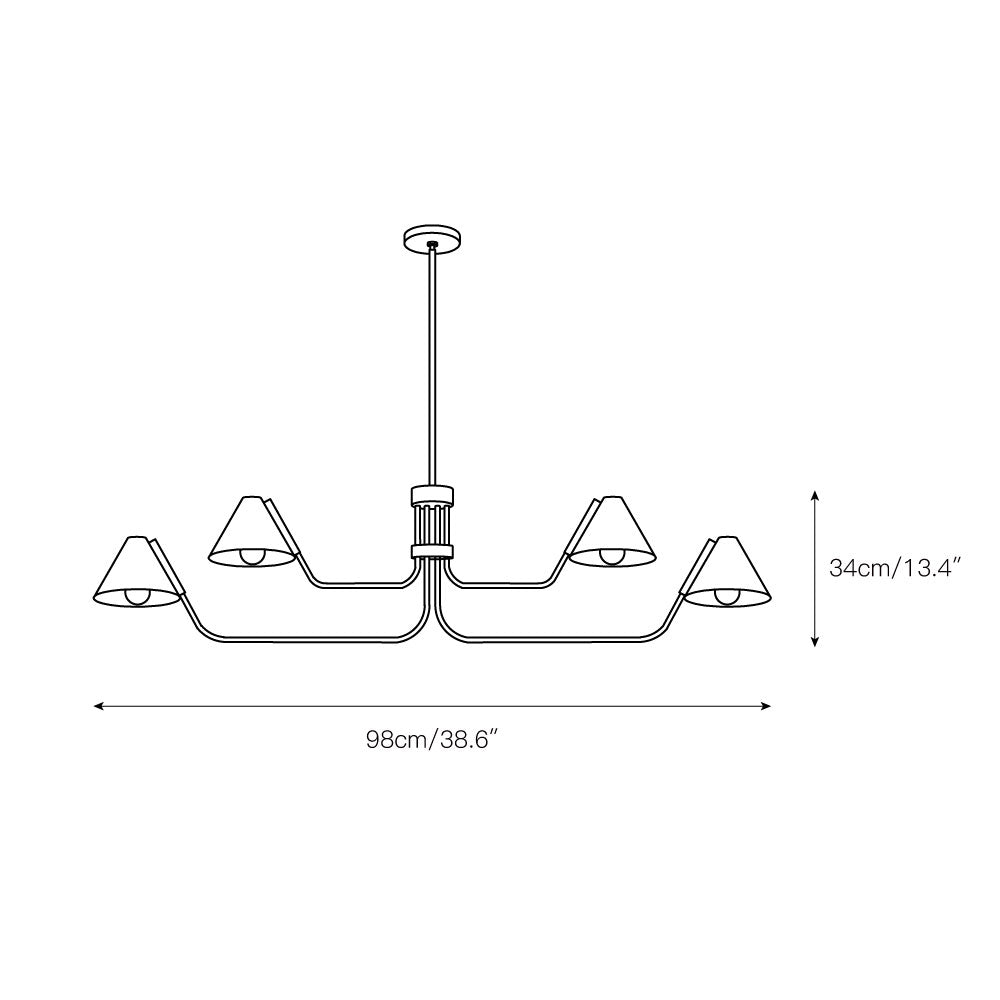 Rivariel Chandelier