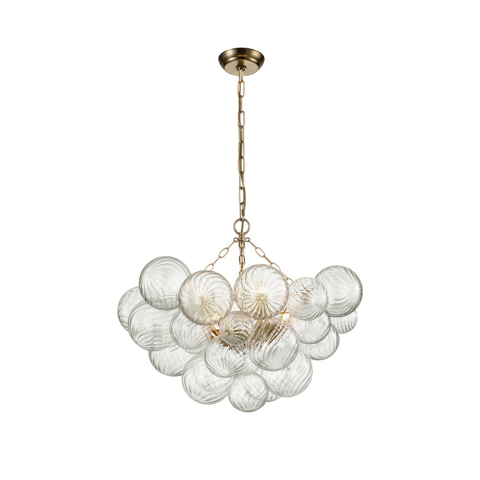Aurora Chandelier Glass Ball Bubble Modern - Neutral Decor