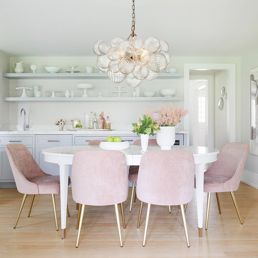Aurora Chandelier Glass Ball Bubble Modern - Neutral Decor