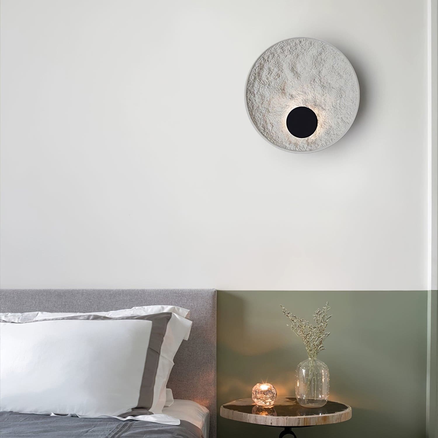 Crater Wall Lamp