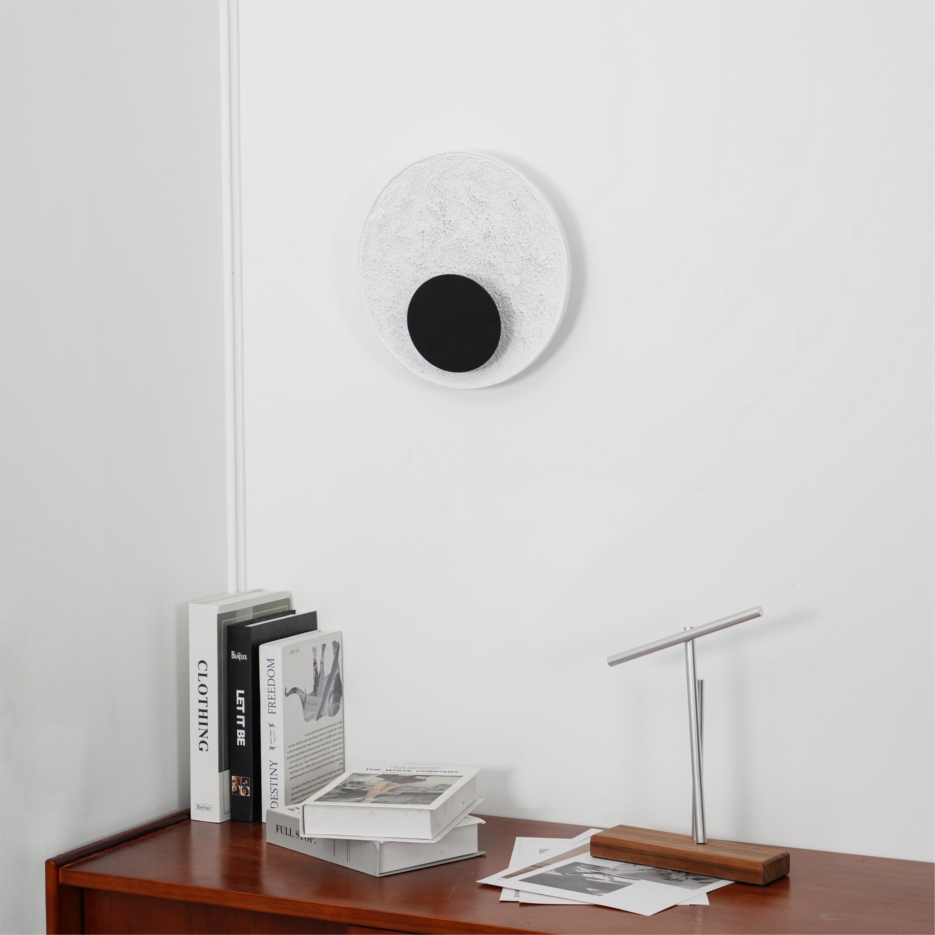 Crater Wall Lamp
