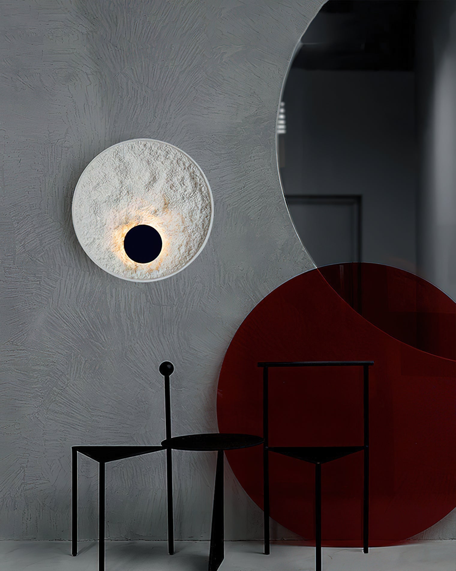 Crater Wall Lamp