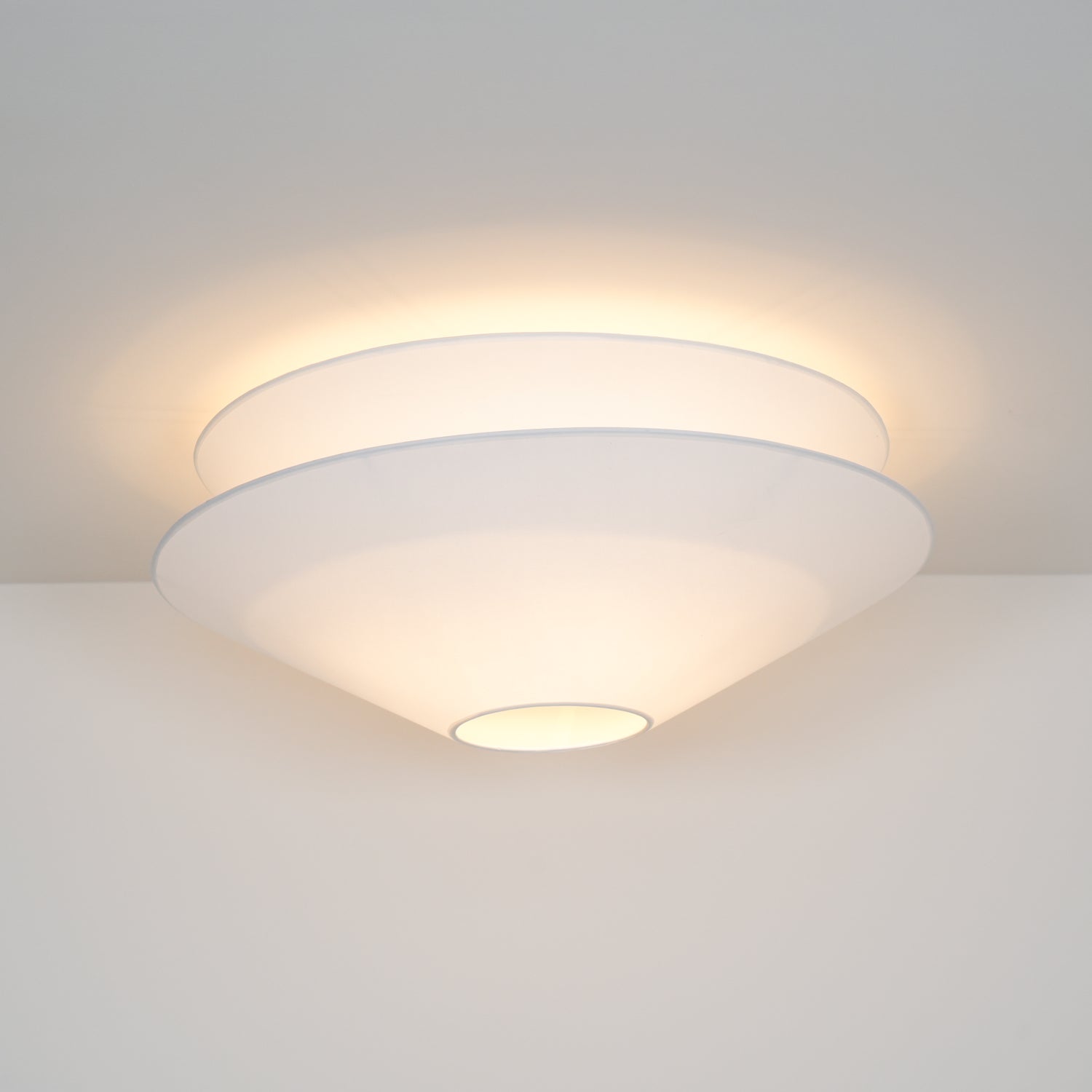Ealo Nordic Art Fabric Flushmount Ceiling Light