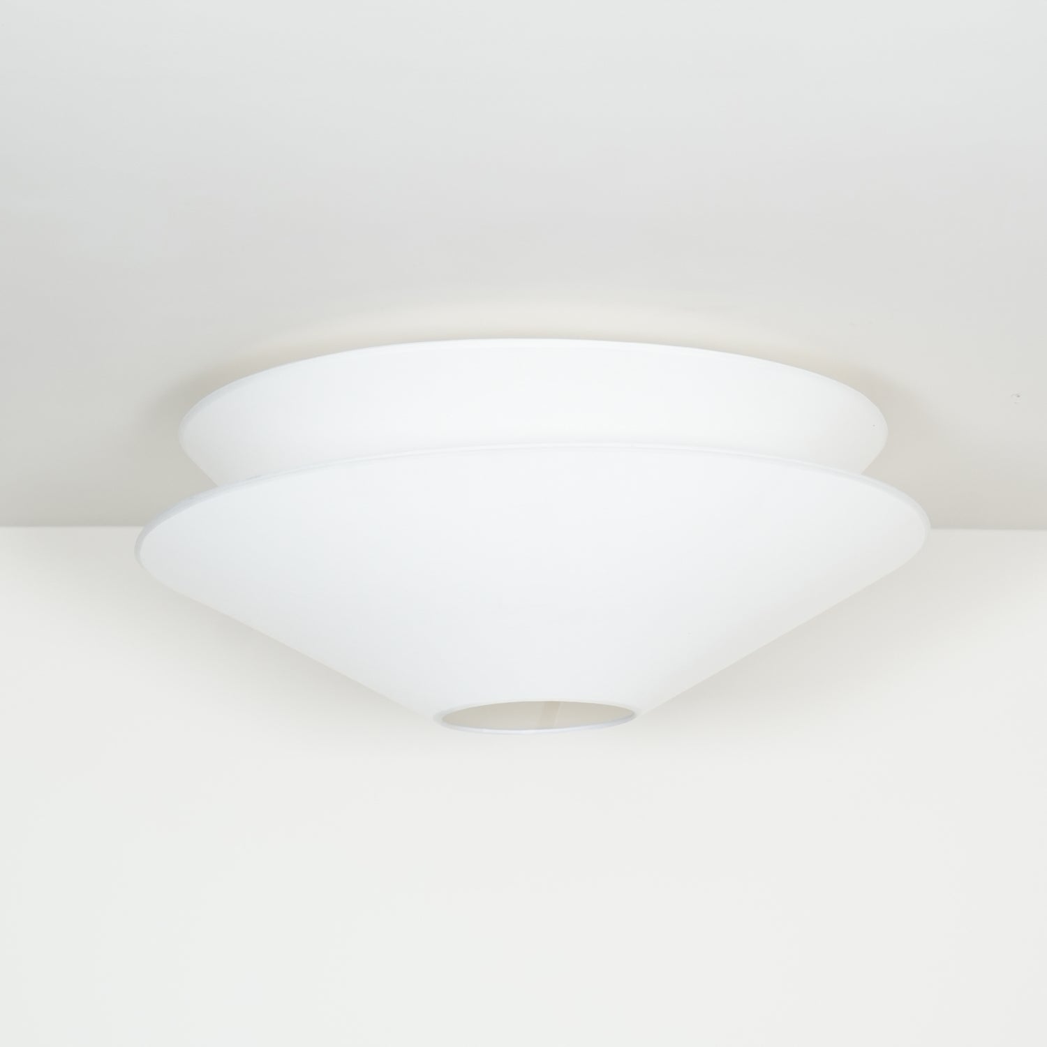 Ealo Nordic Art Fabric Flushmount Ceiling Light