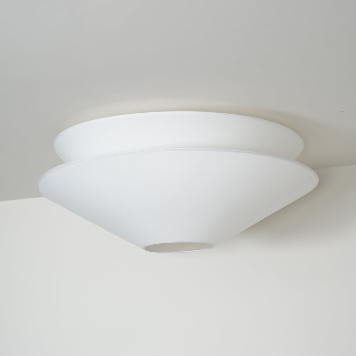 Ealo Nordic Art Fabric Flushmount Ceiling Light