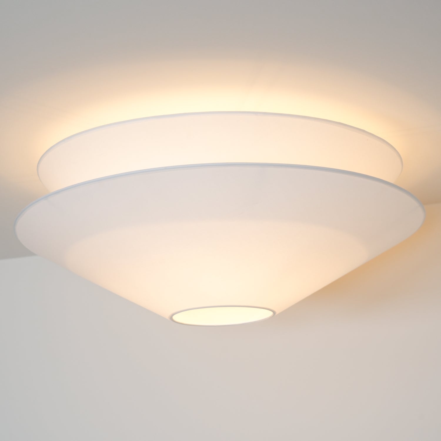 Ealo Nordic Art Fabric Flushmount Ceiling Light