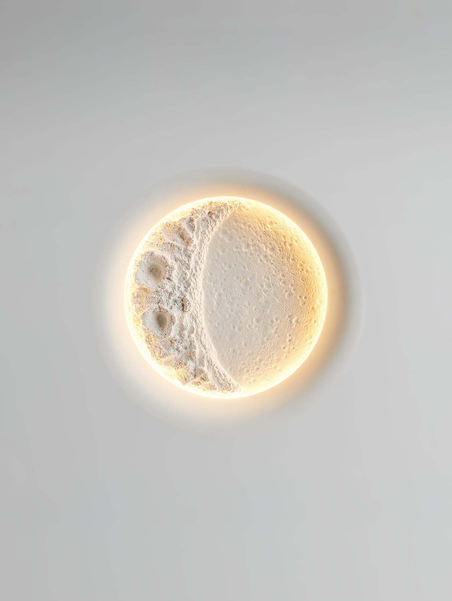 Elaisaine Wall Lamp Gypsum Moon