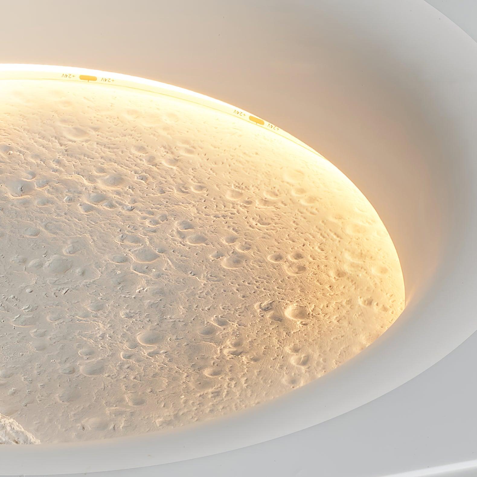 Elaisaine Wall Lamp Gypsum Moon