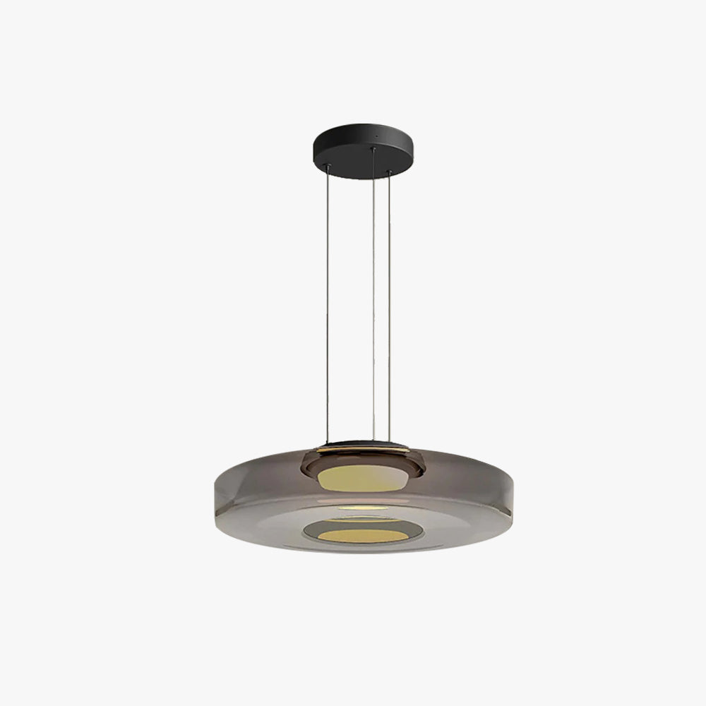 Valentina Glass Pendant Light Multi-tiered Structure