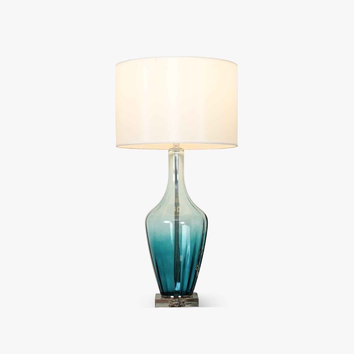 Syphae Glass Table Lamp