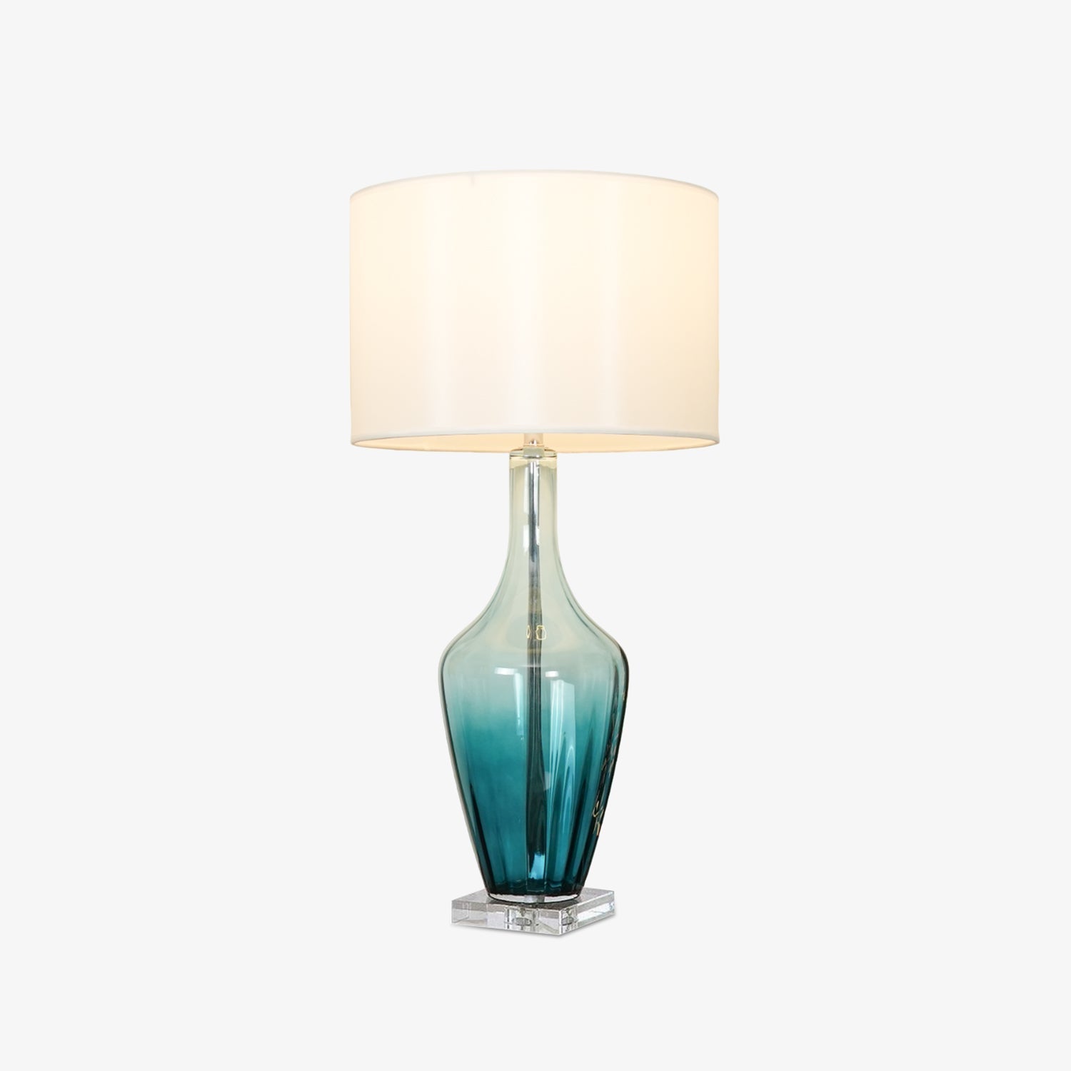Syphae Glass Table Lamp