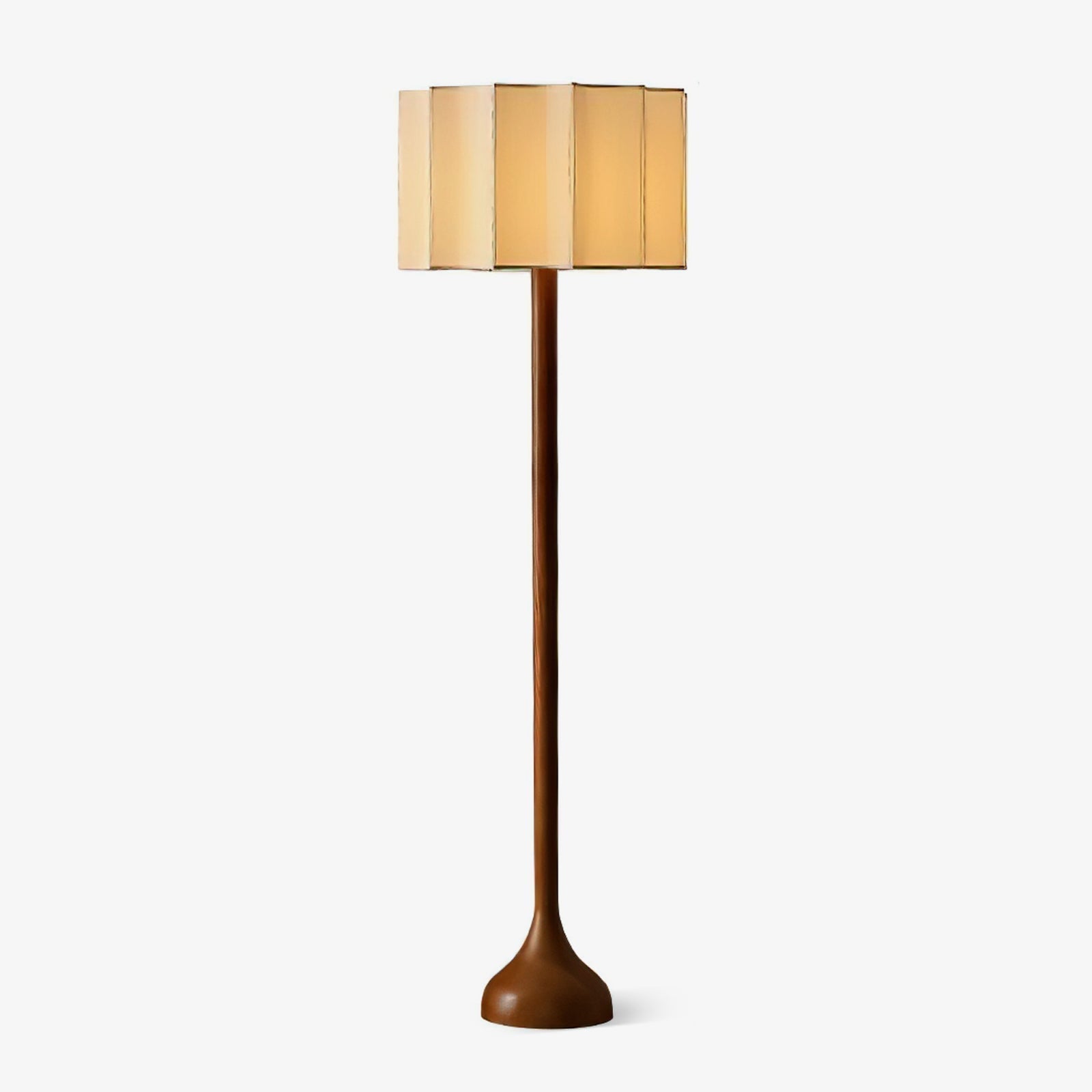 Bexi Minimalist Wood Floor Lamp
