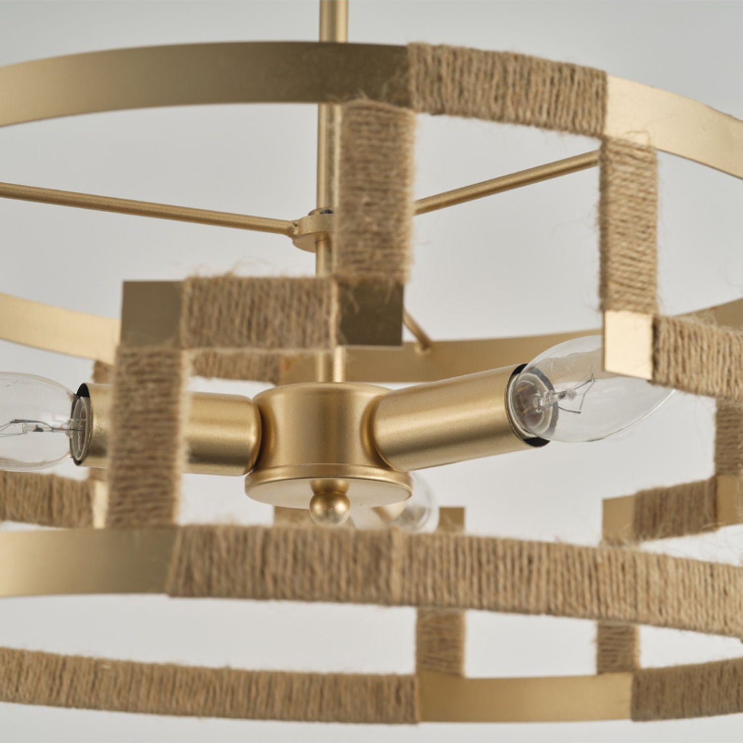 Matrix Gold Pendant Lamp
