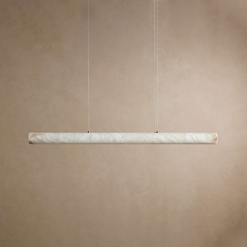 Wrenmere Linear Alabaster Chandelier