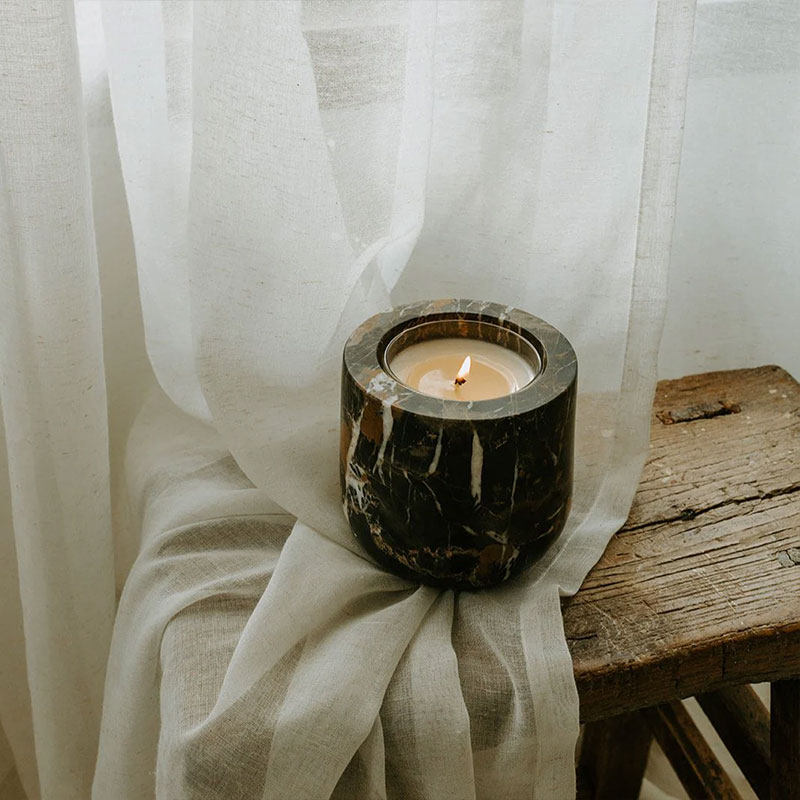Halo Stillness Candle Holder