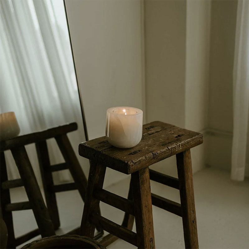 Halo Stillness Candle Holder