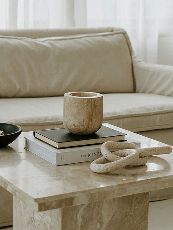 Halo Stillness Candle Holder