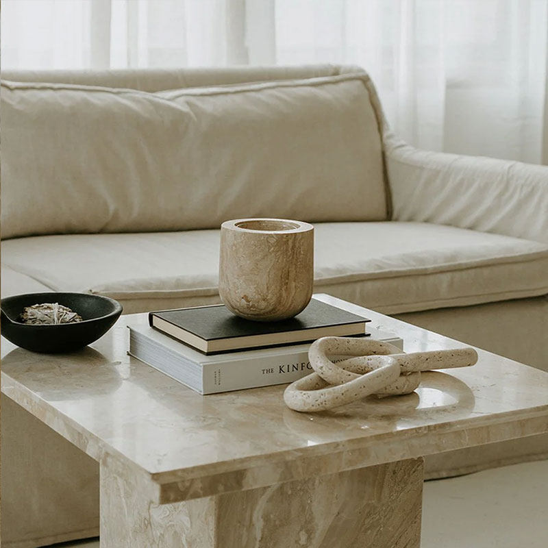 Halo Stillness Candle Holder