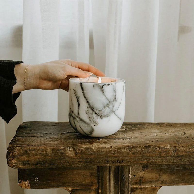Halo Stillness Candle Holder