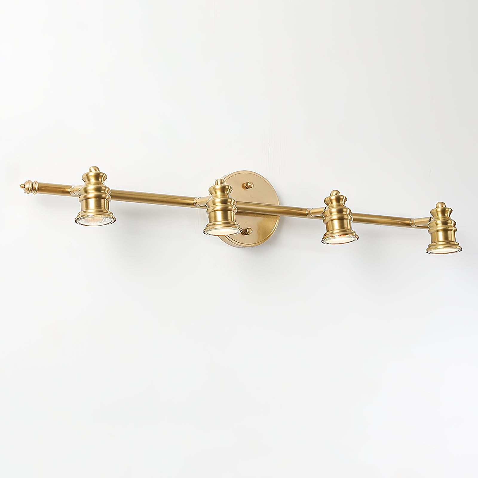Fairley Brass Indoor Wall Light