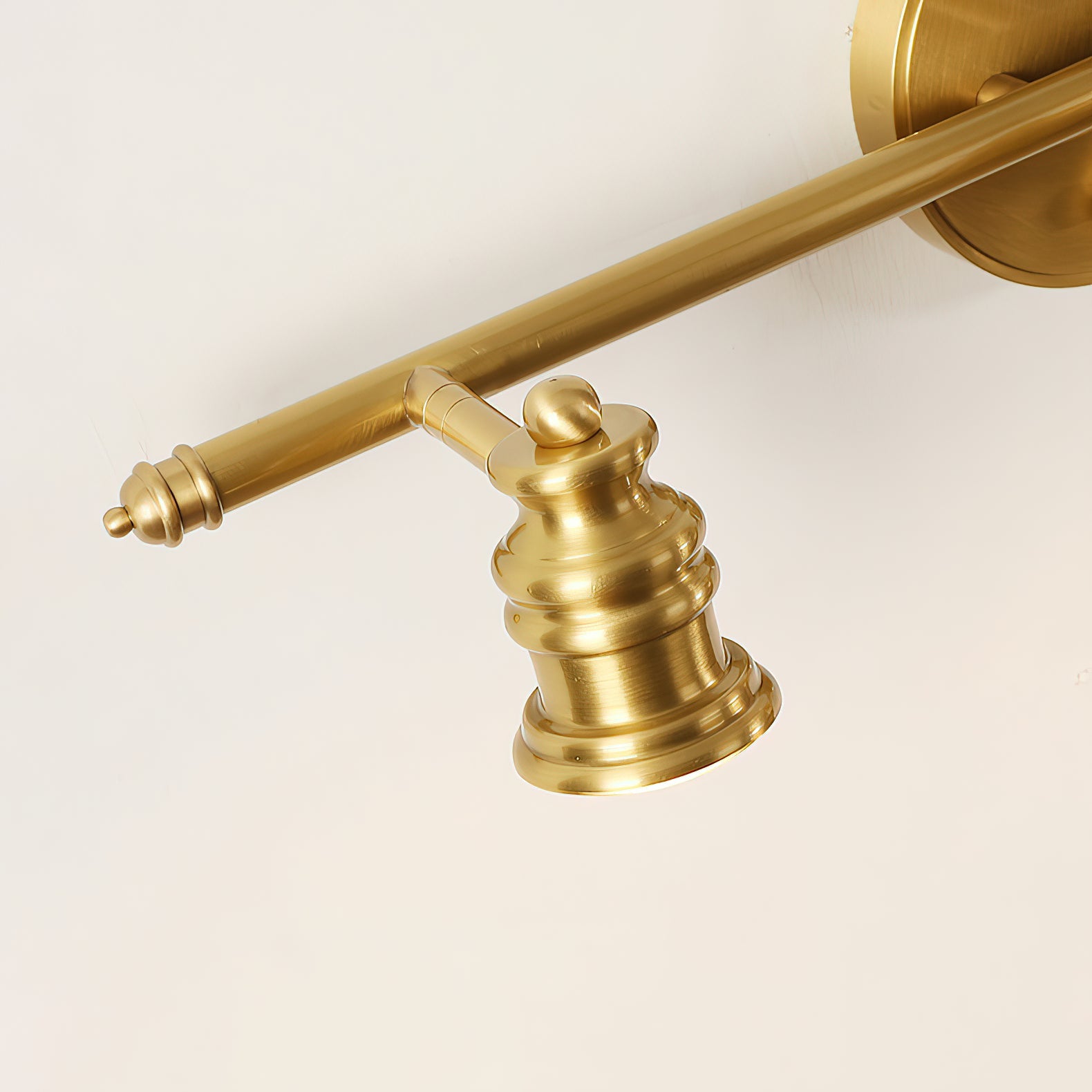 Fairley Brass Indoor Wall Light