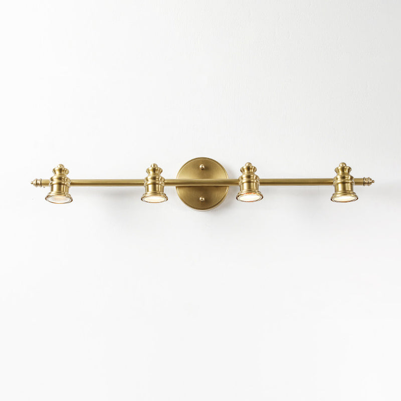 Fairley Brass Indoor Wall Light