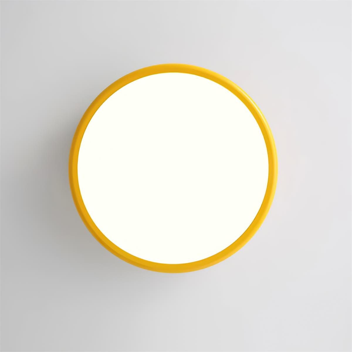 Dunoir Unique Art Color Stack Ceiling Lamp